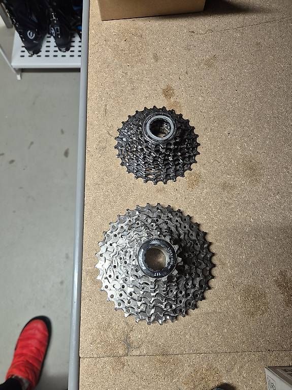 Ersatzteile: Shimano cassettes – Gebraucht aus Zürich von AeroPiero 1