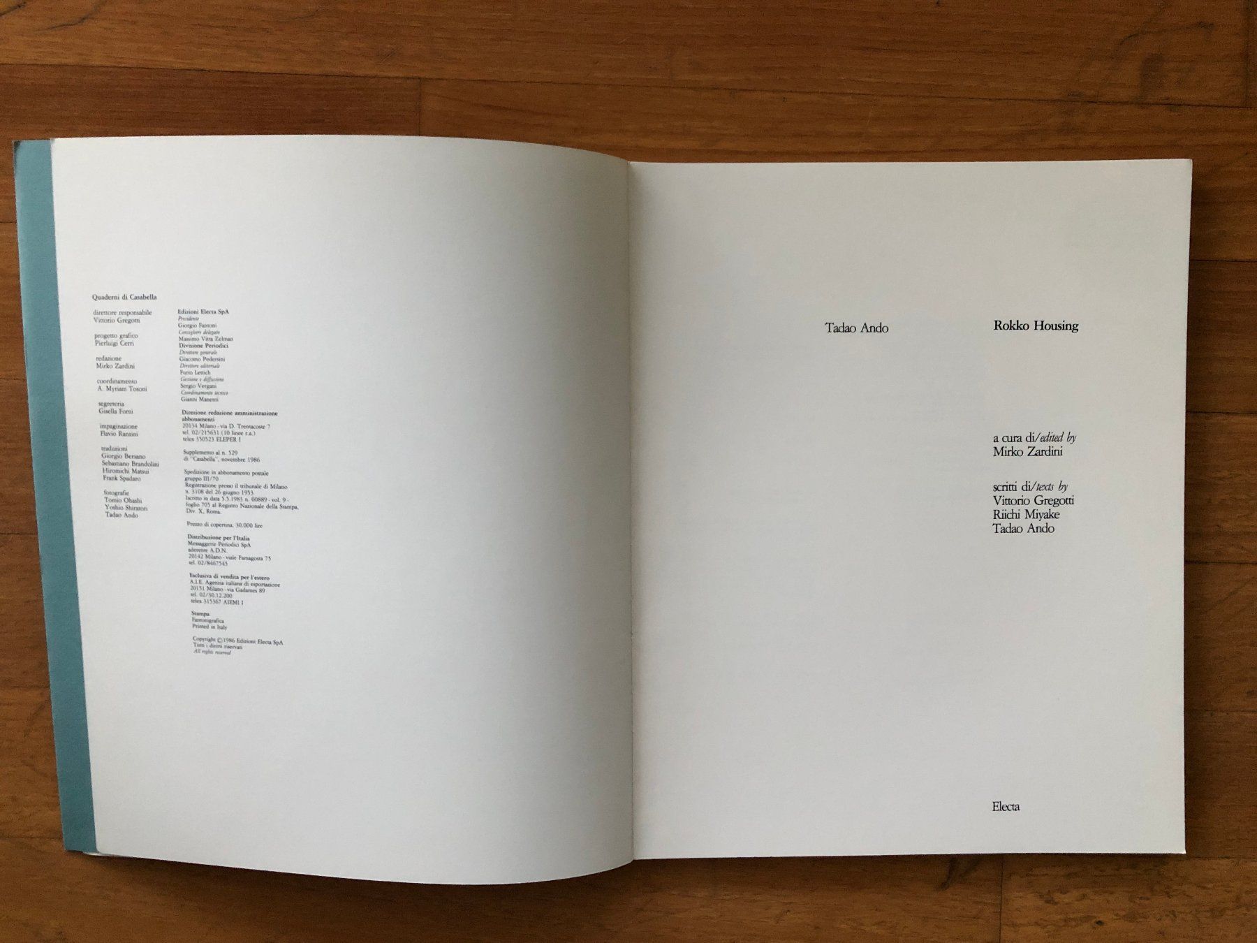 Libri: Architektur Buch: TADAO ANDO - Rokko Housing – Usato da Lugano venduto da gio.yo 1