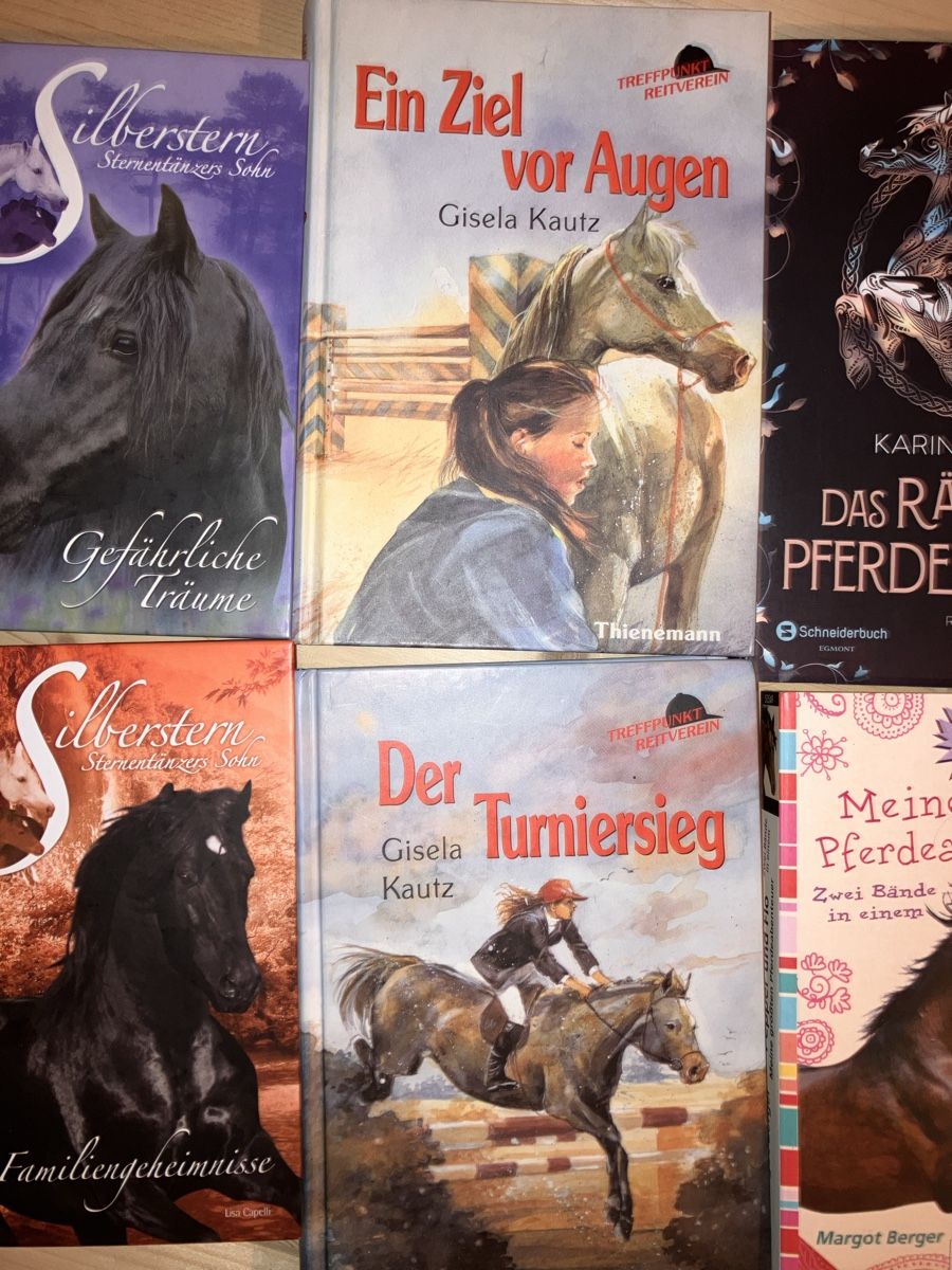Libri: Pferdebücher - Pferderomane – Nuovo (secondo la descrizione) da Seewen SO venduto da Aurelie_T 2