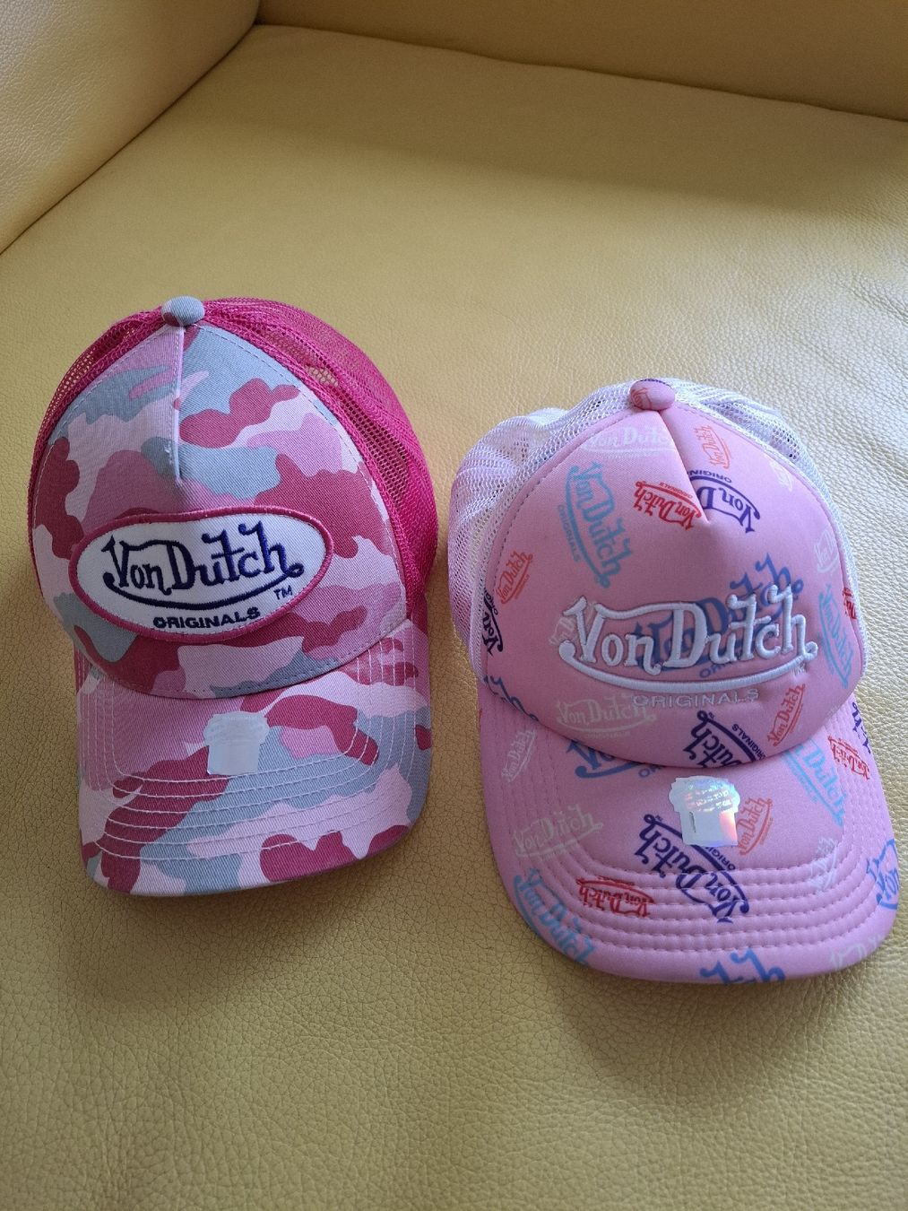 Copricapi, berretti & cappellini: VON DUTCH ☆ 2 x cap – Usato da Moutier venduto da kiki0608