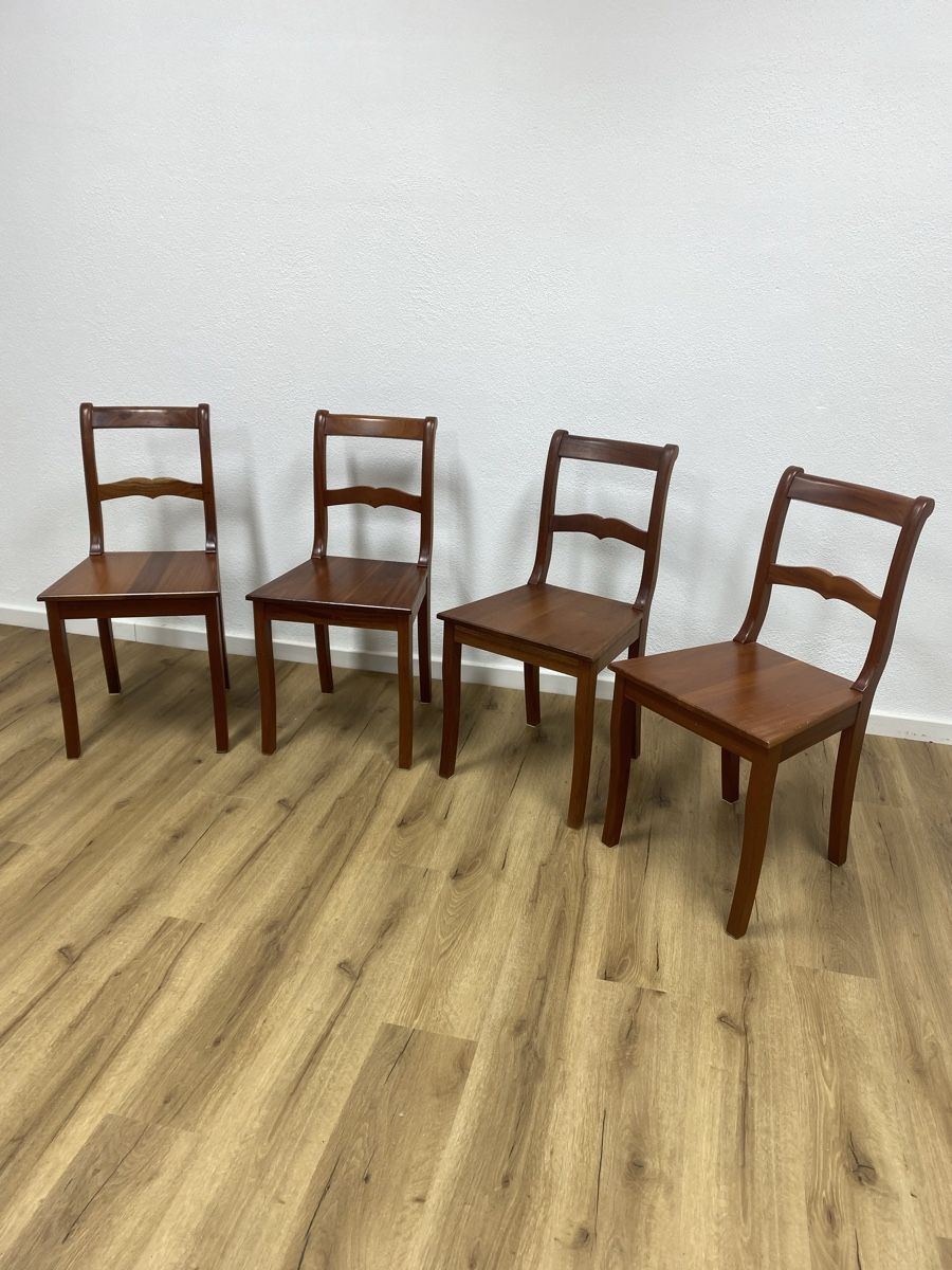Sedie: 4er Set Stühle im Biedermeier Stil – Usato da Basel venduto da MoebelSackmann