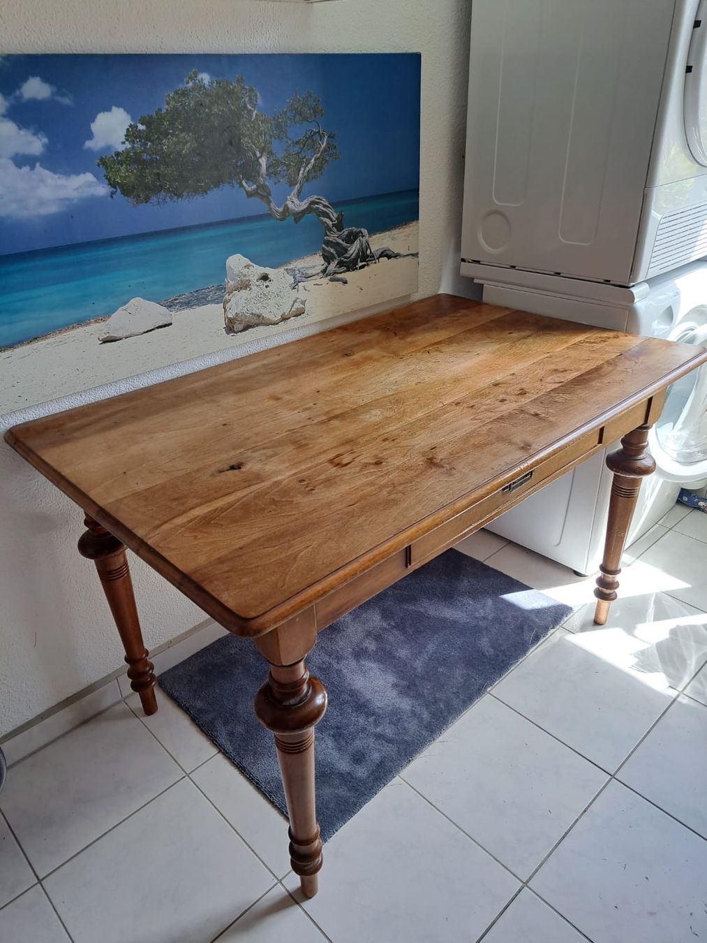 Tavoli: Antiker Biedermeier Tisch – Usato da Laufen venduto da jer_w9tl 6