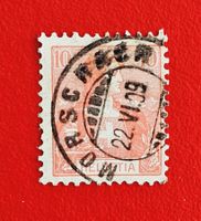 HELVETIA 104 VOLLSTEMPEL MORSCHACH SCHWYZ 1909