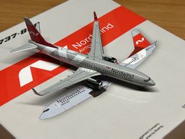 1:400 JC Wings Nordwind Boeing 737-800 VQ-BDC Flugzeugmodell