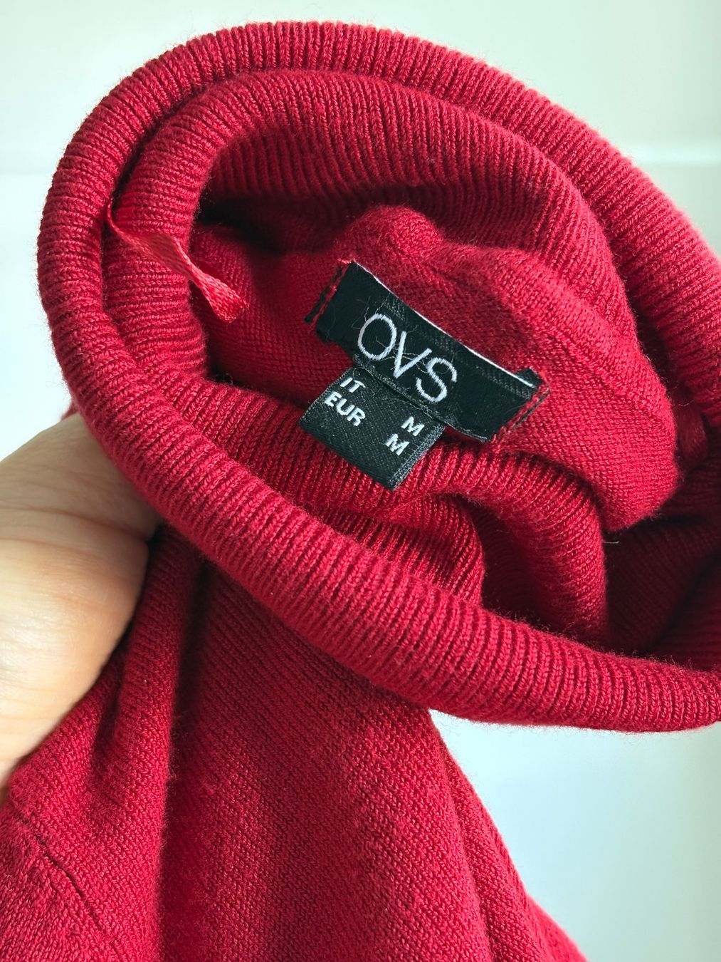 Pullover & Sweatshirts: roter Pullover – Neu (gemäss Beschreibung) aus Zürich von bbbggg 2