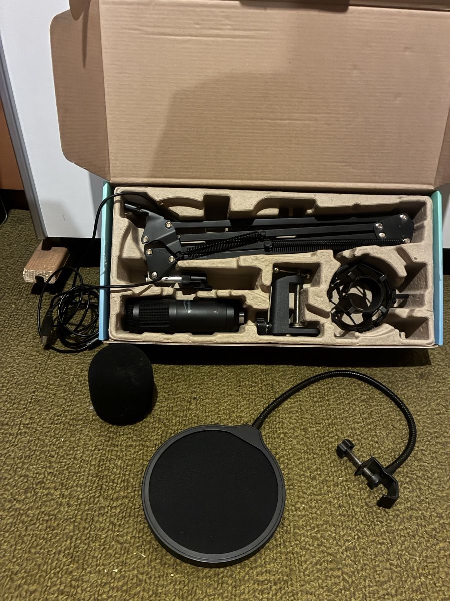 Microfoni: Speedlink Volity Ready Streaming Mikrofon Set – Usato da Wollerau venduto da mafiale89 1