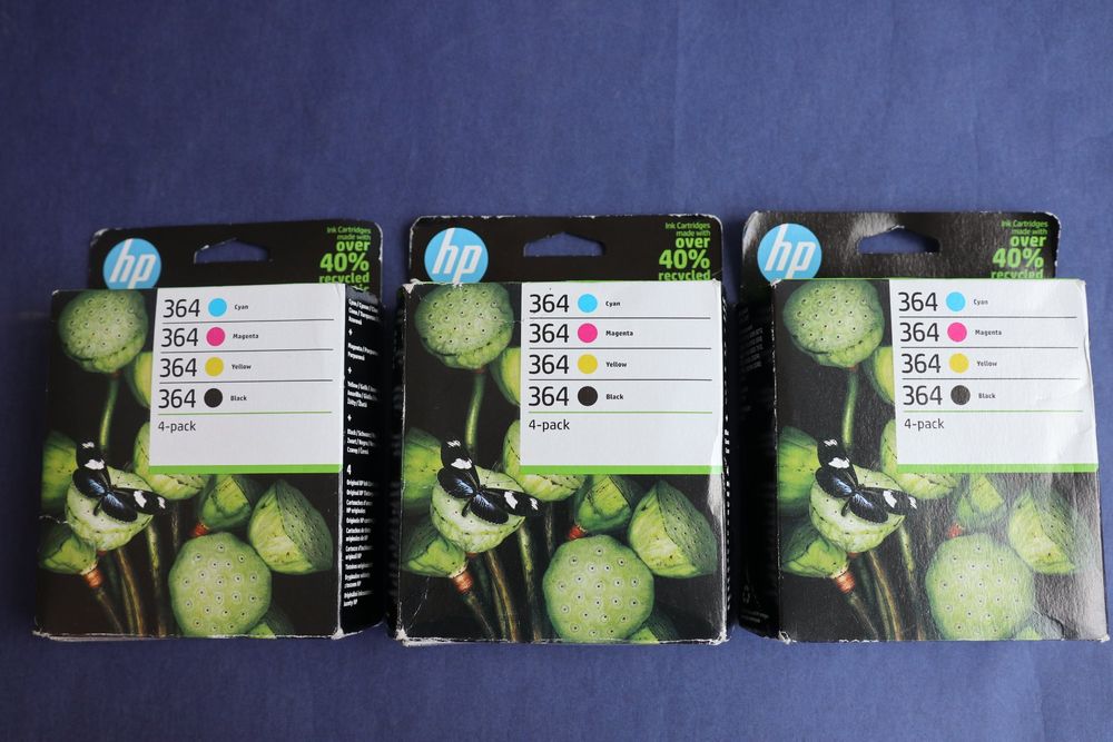 3 x HP Tintenpatronen 364 (cyan, magenta, yellow, black) | Kaufen auf  Ricardo