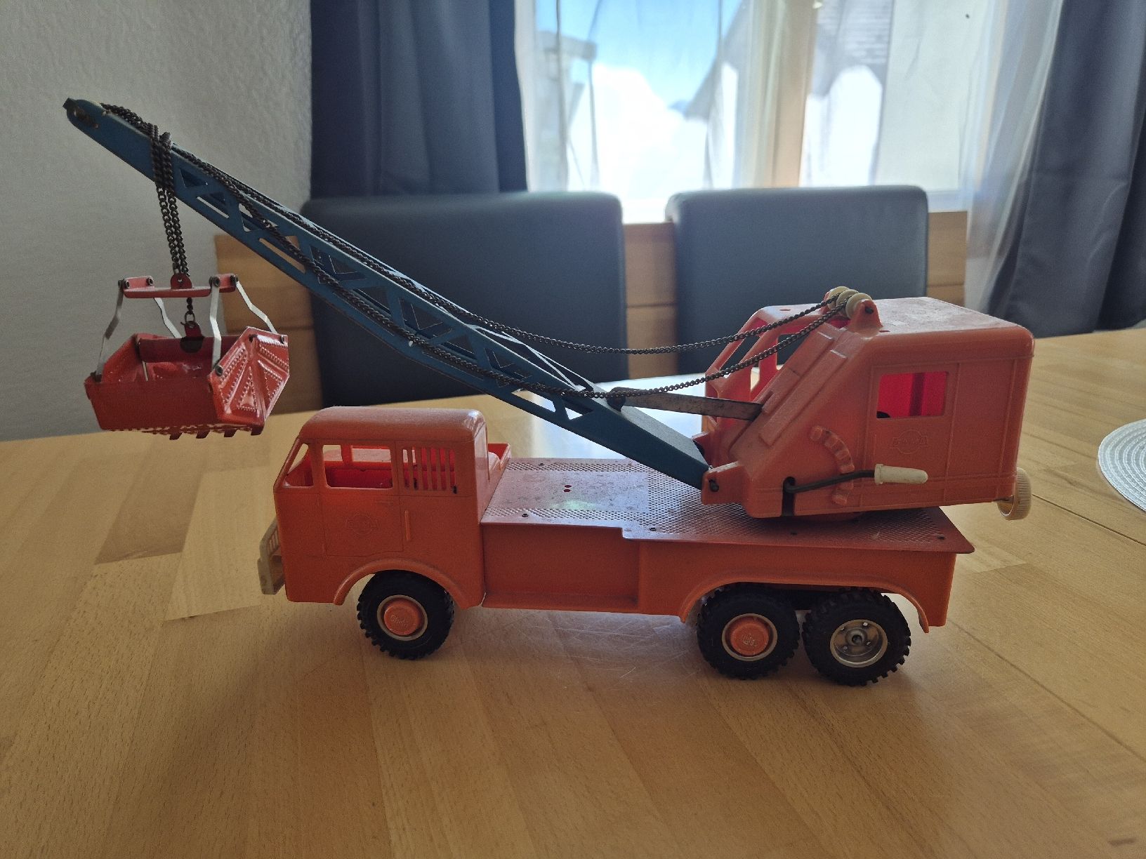 Giocattoli: Vintage Kran Lastwagen – Usato da Vilters venduto da Fleiflomi 4