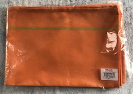 4 TISCHSETS ORANGE NEU UND ORIGINALPERPACKT