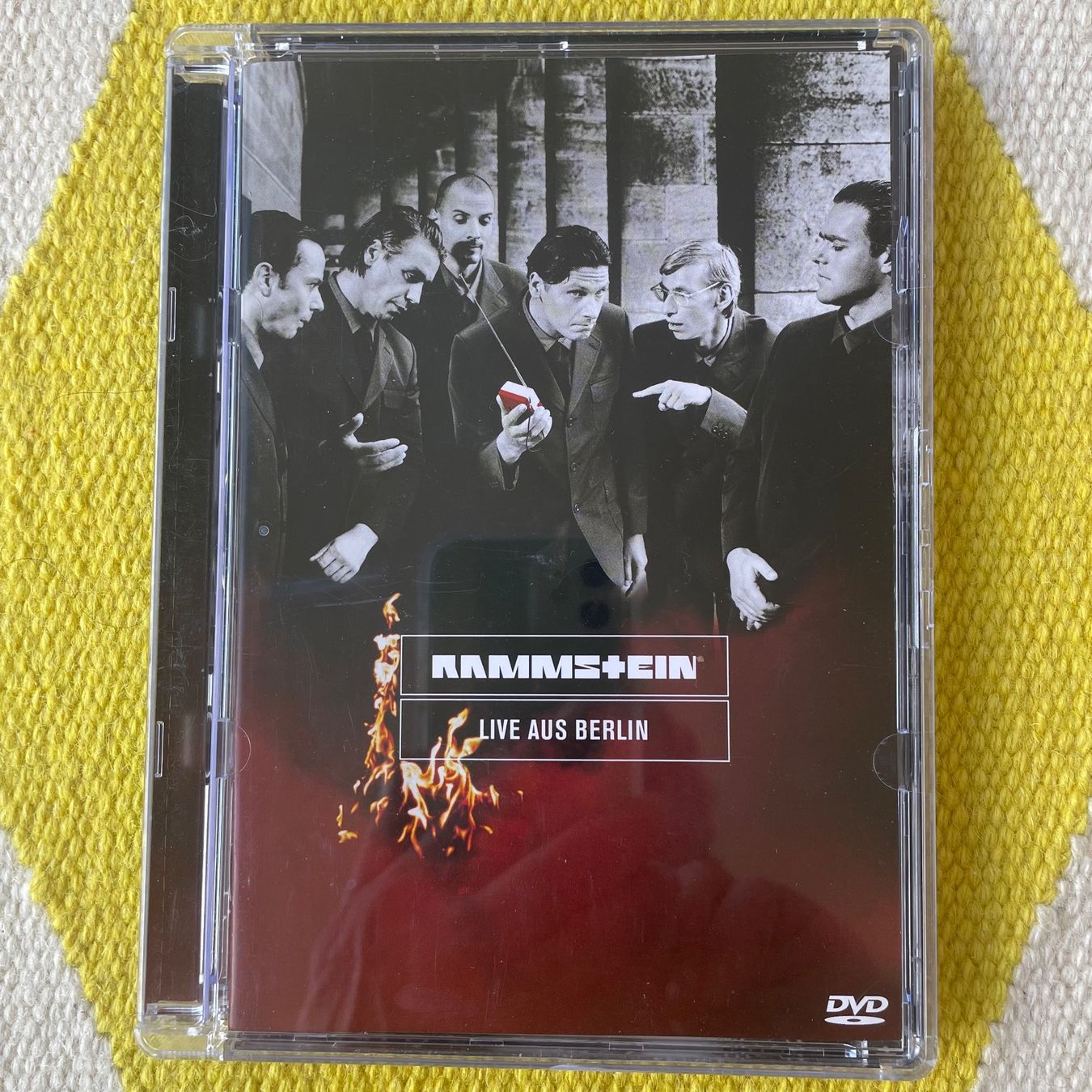 Tutti i DVDs: RAMMSTEIN-DVD LIVE AUS BERLIN – Usato da Rorschacherberg venduto da CD-Roli