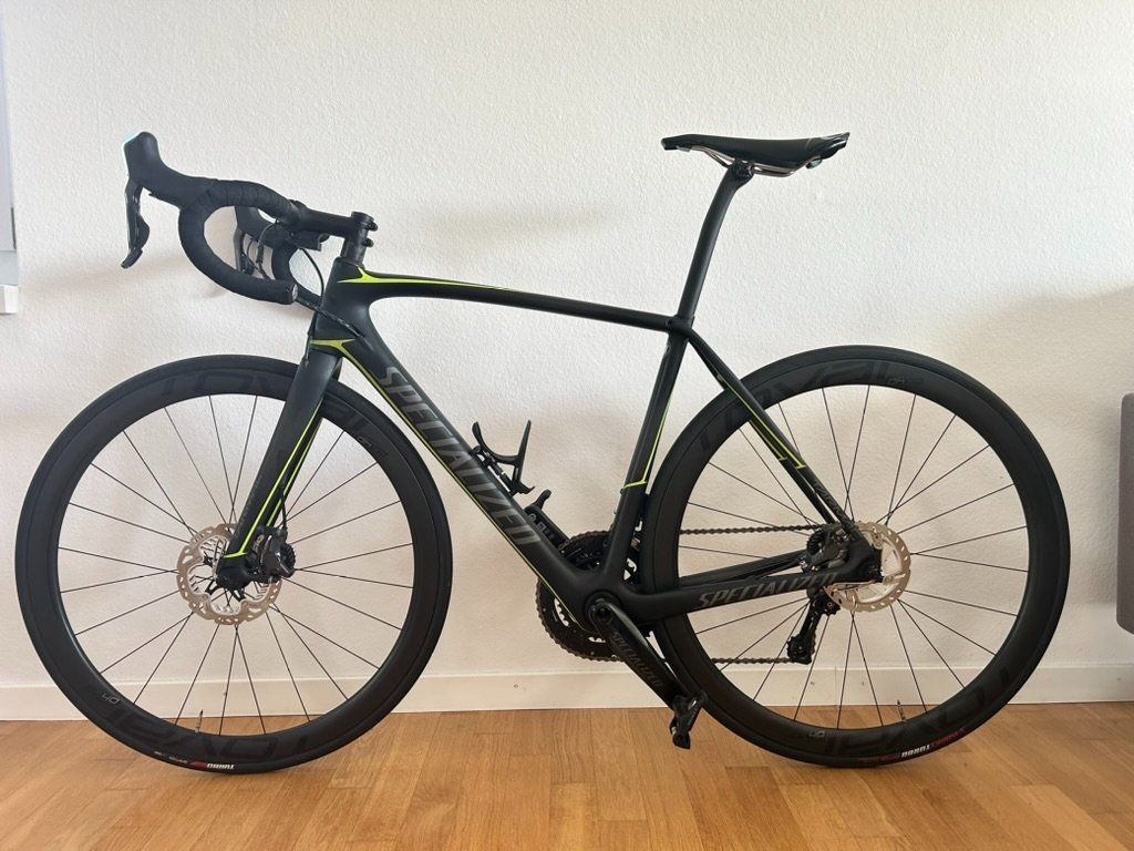 Specialized Velos: Specialized  TARMAC PRO DISC ULTEGRA DI2 – Gebraucht aus Zug von