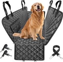 Hundedecke Auto Rückbank wasserdicht 600D
