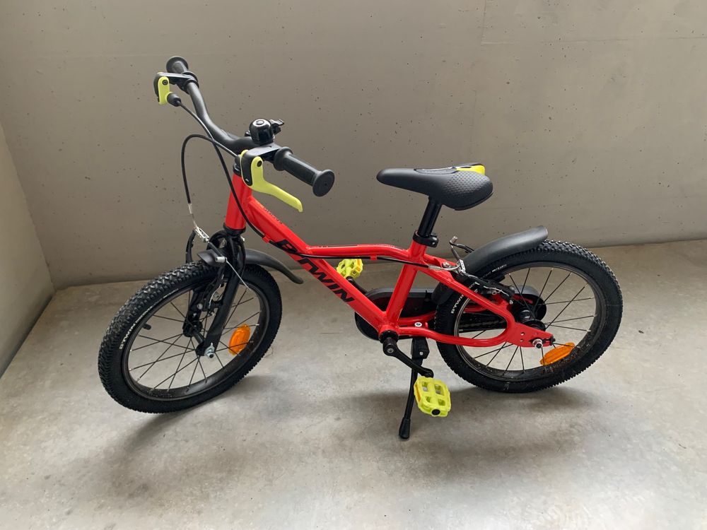 Decathlon velo best sale enfant 4 ans