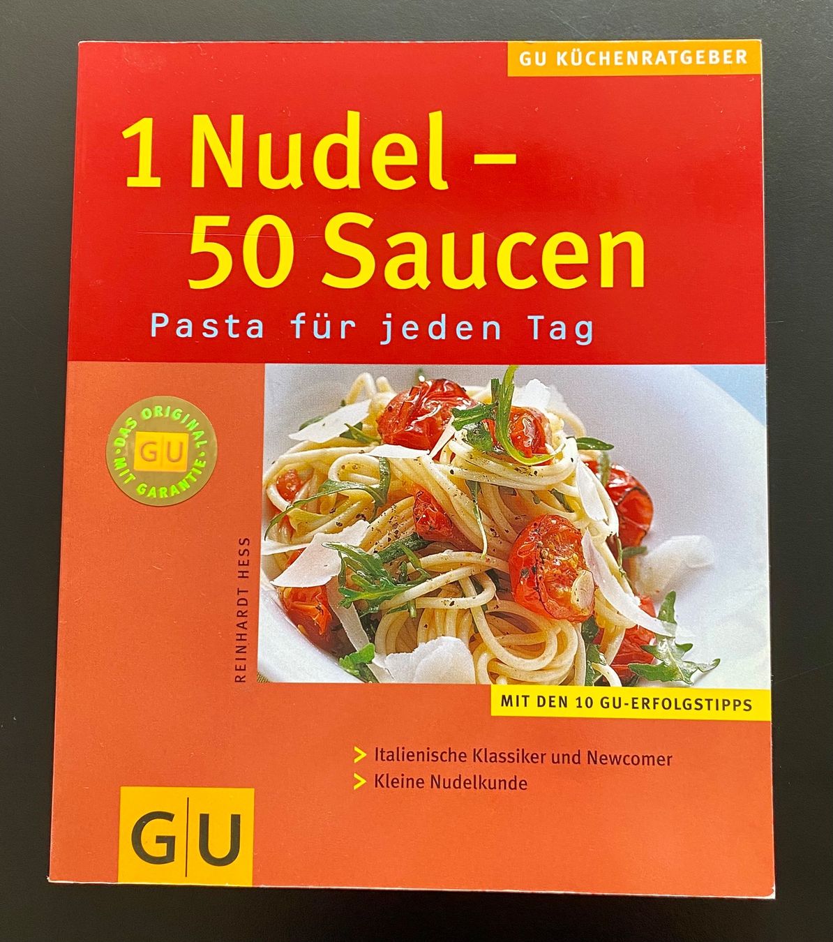 Libri: 1 NUDEL - 50 SAUCEN / GU KÜCHENRATGEBER – Usato da Nussbaumen AG venduto da schuba2000