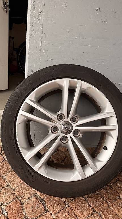 Opel Felgen: 245/45/R 18 – Gebraucht aus Tüscherz-Alfermée von president02