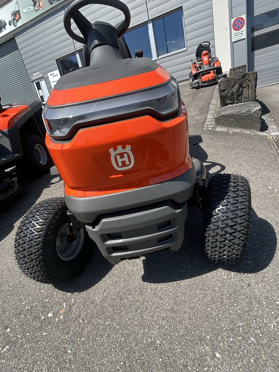 Husqvarna Rasenmäher: Husqvarna TC 114 – Neu und originalverpackt aus Rorschacherberg von remoli16 7