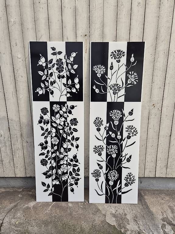 Foto & Immagini: Acryl Leuchtbilder, Deko Bild, Blumen – Usato da Dornach venduto da Ygrek