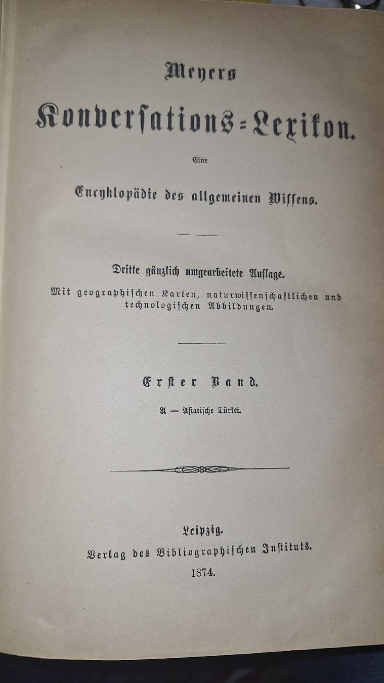 Bücher: Mayers Grosses Konversation  -Lexikon (11 Bänder) – Gebraucht aus Greifensee von YMCA1943 3