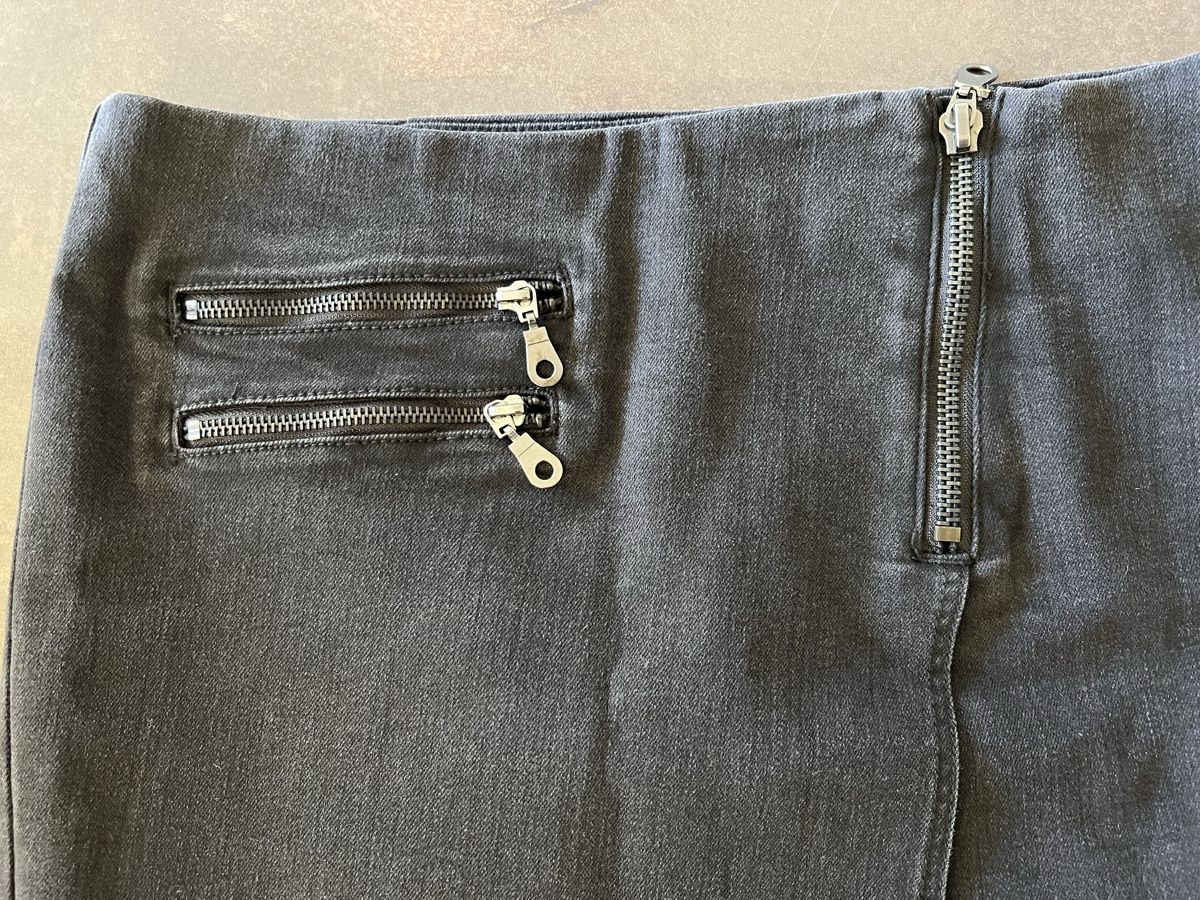 Röcke: Superbe jupe jeans neuf taille 42 – Neu (gemäss Beschreibung) aus St-Blaise von endora63 4