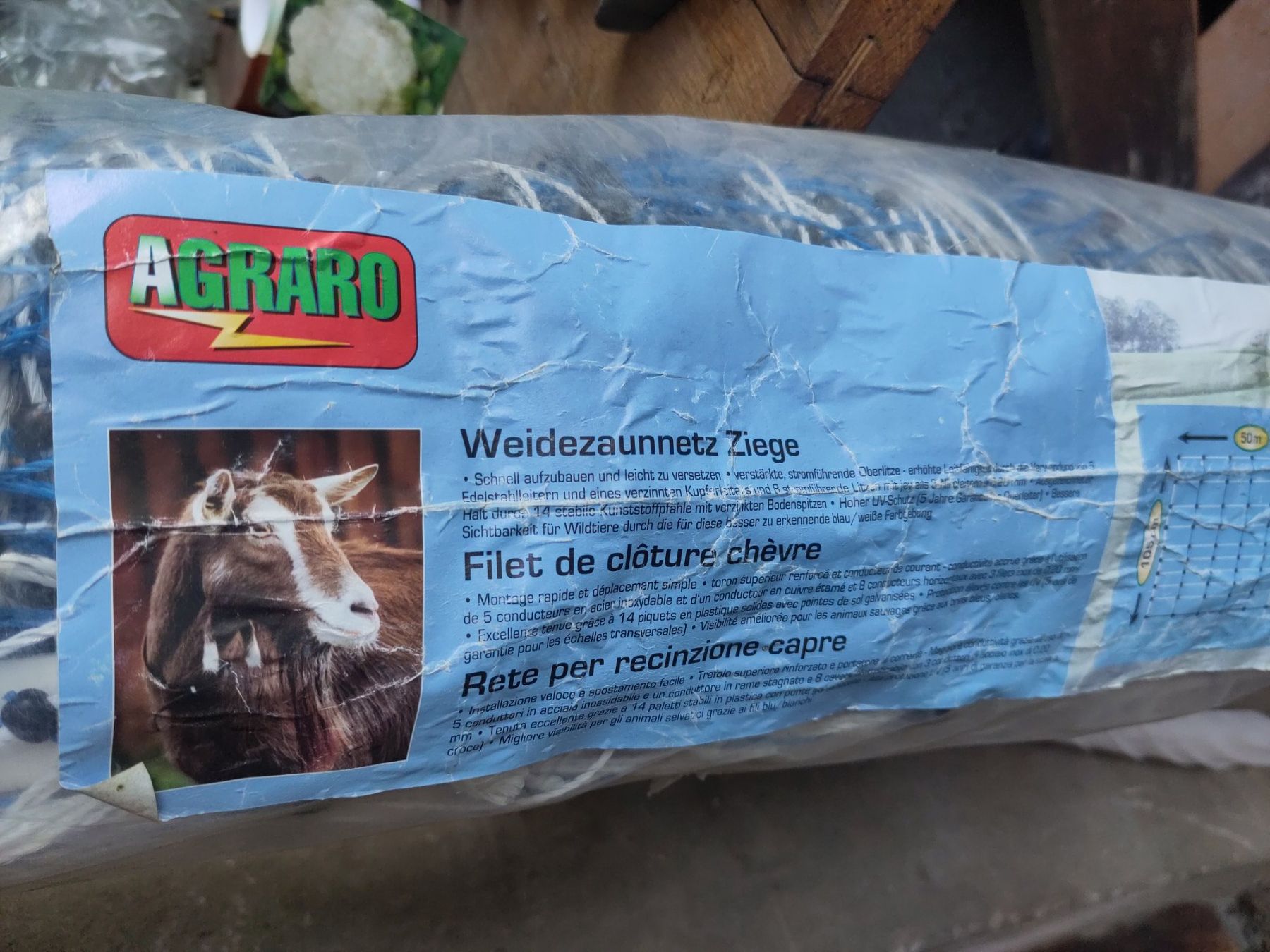 Sonstige Stalleinrichtungen: Weidezaun – Neu und originalverpackt aus Möhlin von Panjo63 1