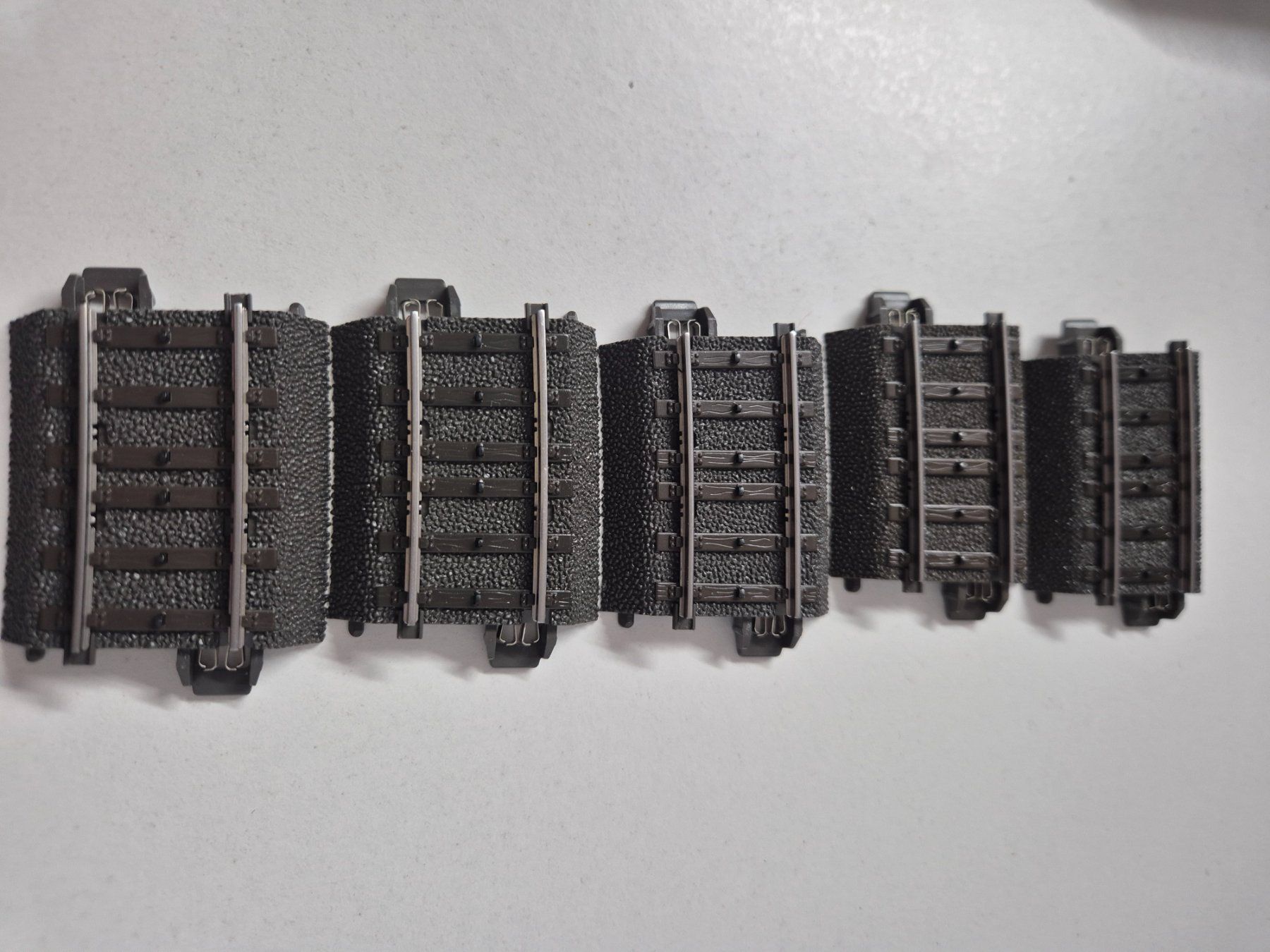 Märklin Modellini di ferrovie: 17 C-Gleis diverse – Usato da Biberist venduto da baed1949 2