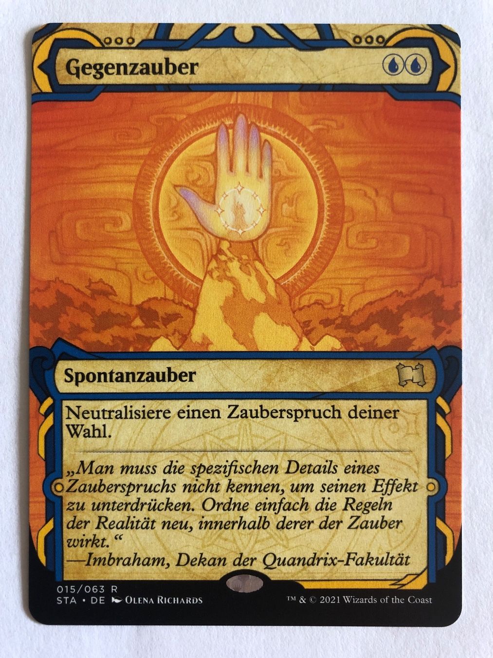 Magic The Gathering Sammelbilder & Trading cards: MTG - Gegenzauber - #direktkauf – Gebraucht aus Basel von Melchior5