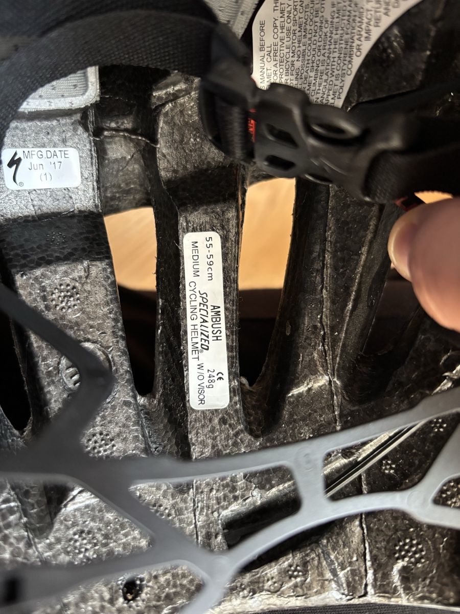 Specialized Helme: Velohelm Specialized 55-59cm – Gebraucht aus Blankenburg von Puetzel4 3