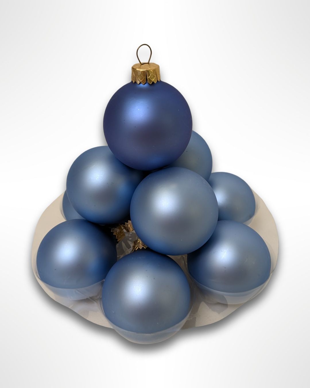 Toutes les décorations: Weihnachtskugeln Set Blau 51 Stück – D'occasion à Suhr par Restwert_Suhr 3