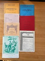 6 Noten für Flöte und Klavier