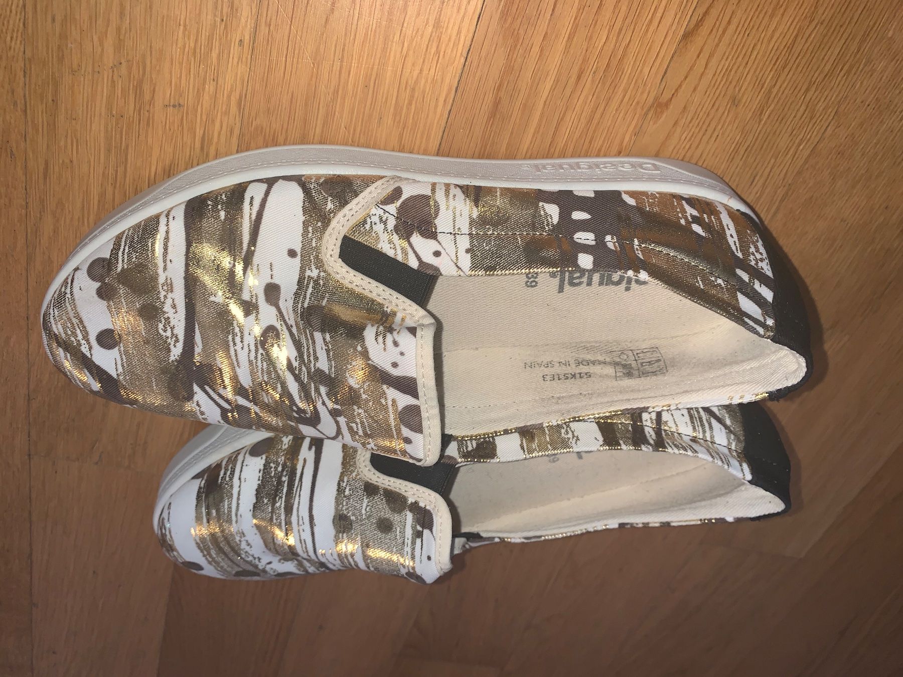 Damenschuhe: Espadrilles Desigual Gr.39, ungetragen – Gebraucht aus St.Gallen von Jamaruqua 2