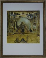 SALVADOR DALI  LITHOGRAPHIE HANDNUMMERIERT DRUCKSIGNIERT