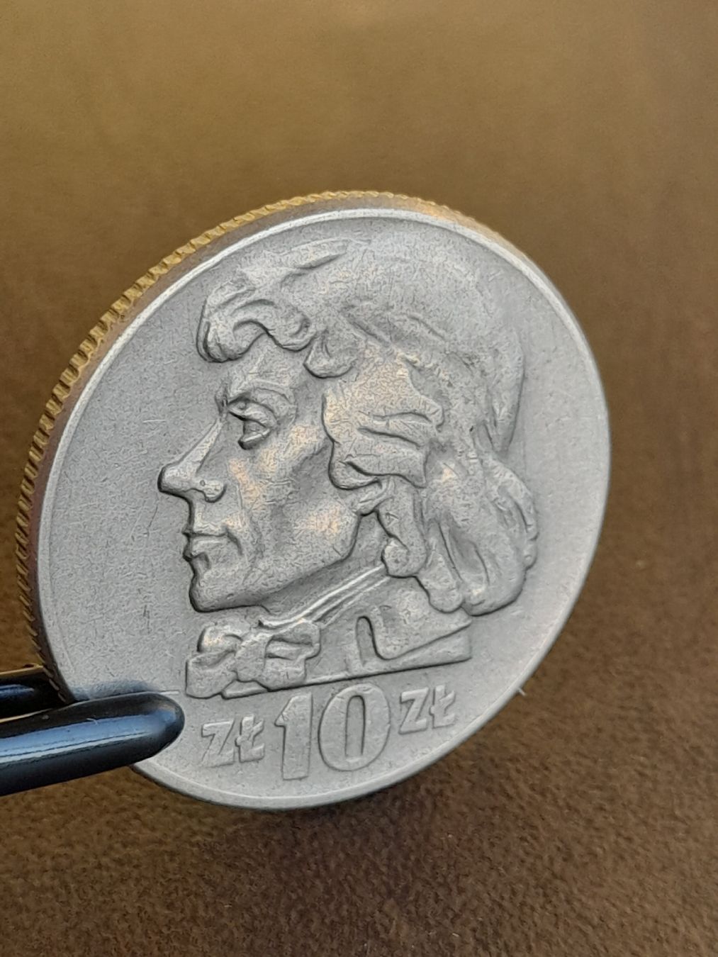 Alle Münzen: 10 Zloty 1960 Polen  – Gebraucht aus Basel von Basel_20 8