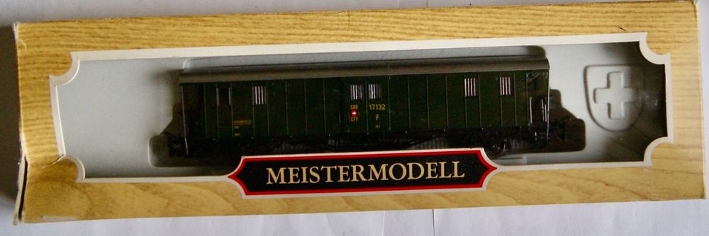 2 Liliput offener Güterwagen SBB-CFF Epoche III H0 1:87 | Kaufen auf