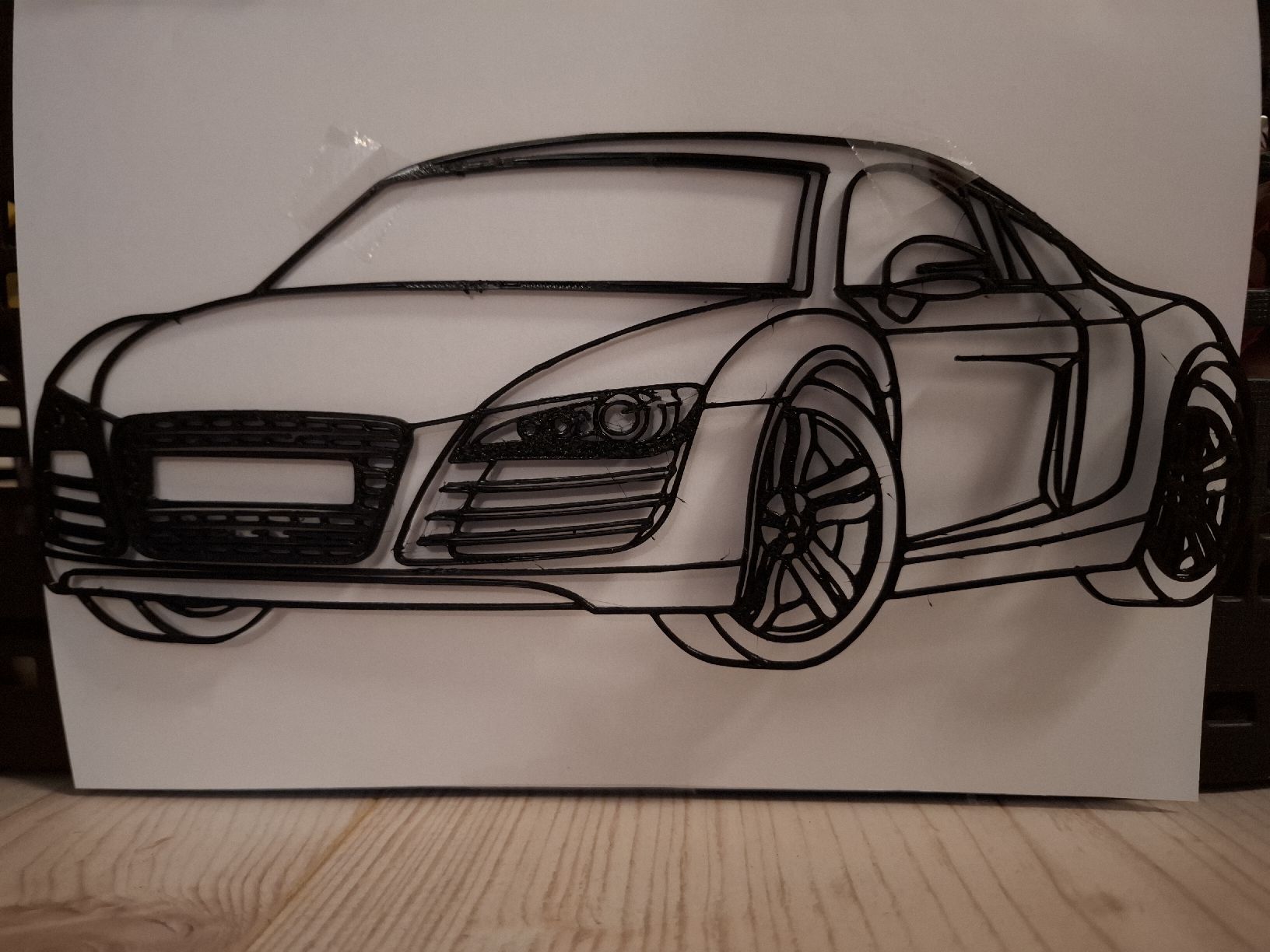 Toutes les décorations: Mercedes audi silhouette  – Neuf (Voir description) à Bettwiesen par eis_85jg 2
