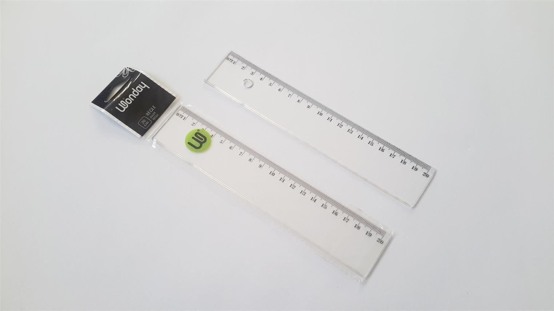 Altro in Scrittura & Disegno: Lineal/Massstab, 200 mm – Nuovo e nell'imballaggio originale da St. Gallen venduto da cointec 1