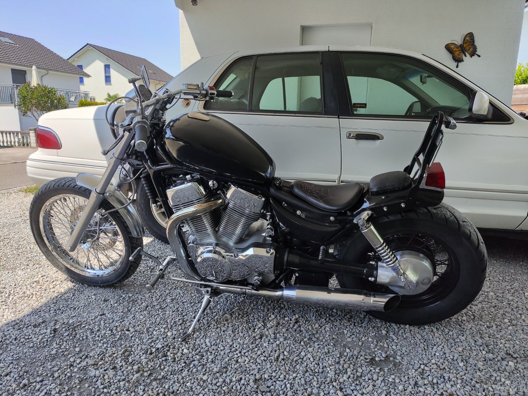 Chopper: Suzuki intruder VS 1400 GLP, Chopper, Bobber, 4Gang – Usato da Safenwil venduto da Bibolo 8