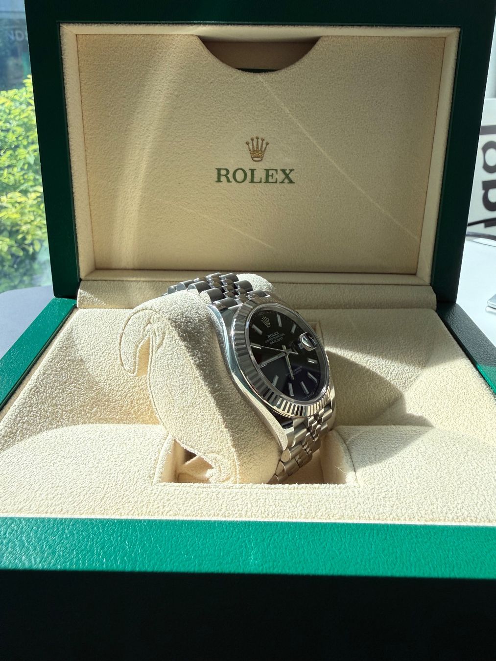 Rolex Uhren: Rolex Datejust 41 Fullset 11.2024 – Gebraucht aus Dübendorf von mas_tf2d 4