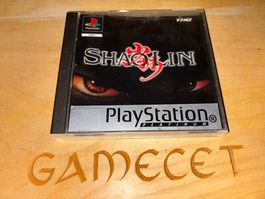 Shaolin - PlayStation 1 - Top Zustand! PS1 Retro!