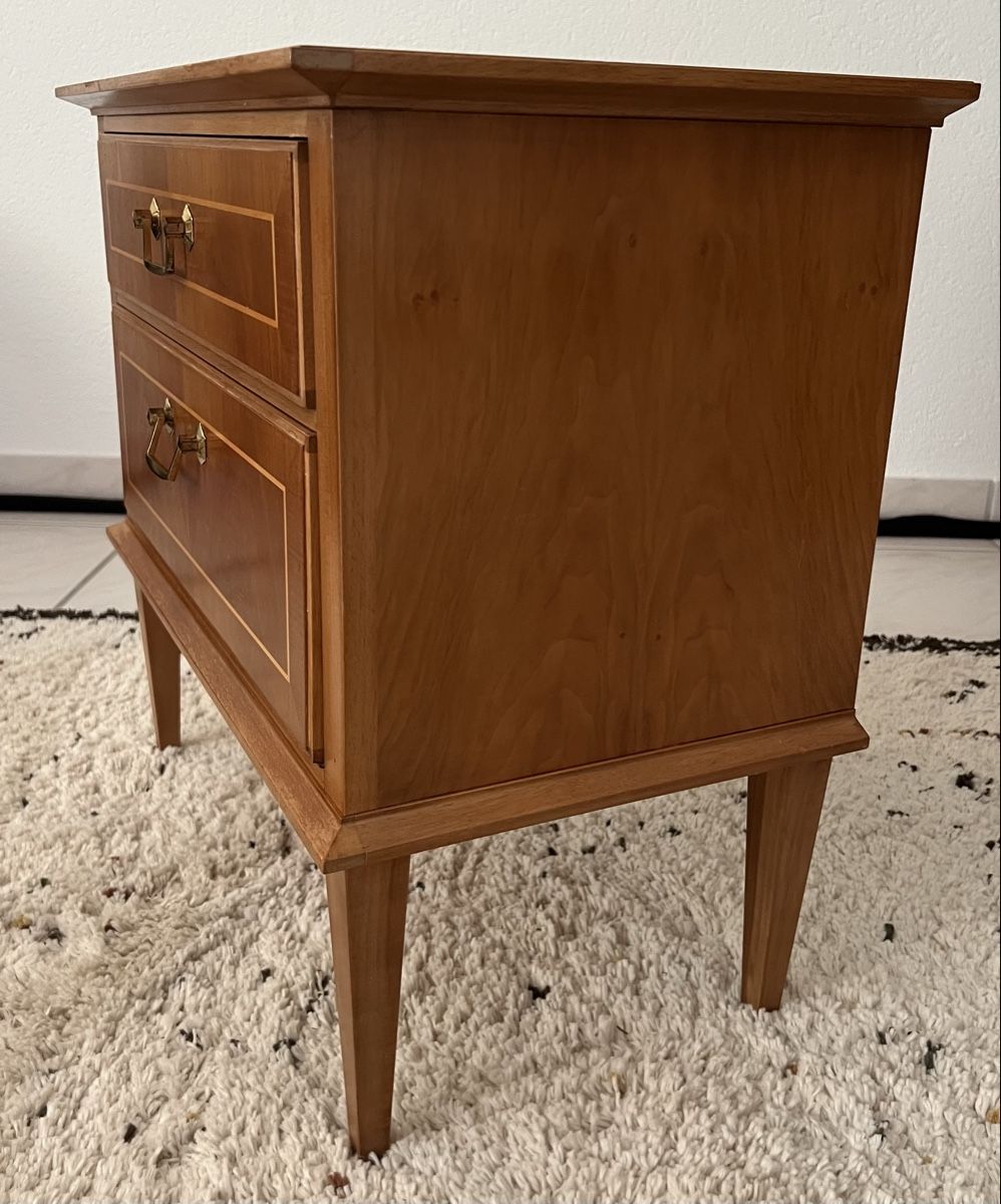 Nachttische: 60er/70er Designklassiker Kommode Nachttischli – Gebraucht aus Hunzenschwil von Madachica 3