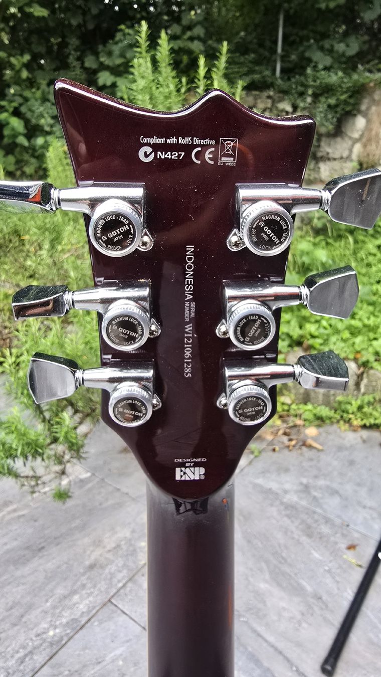 Esp Strumenti musicali: LTD Ec256 Modified – Usato da Biel/Bienne venduto da StarkyGuitarTv 4