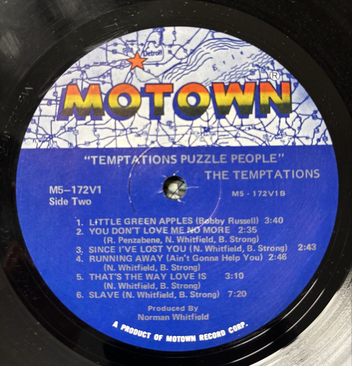 Dischi in vinile: The Temptations - Puzzle People LP VG+/VG+ – Usato da Neuchâtel venduto da Deivid2 2