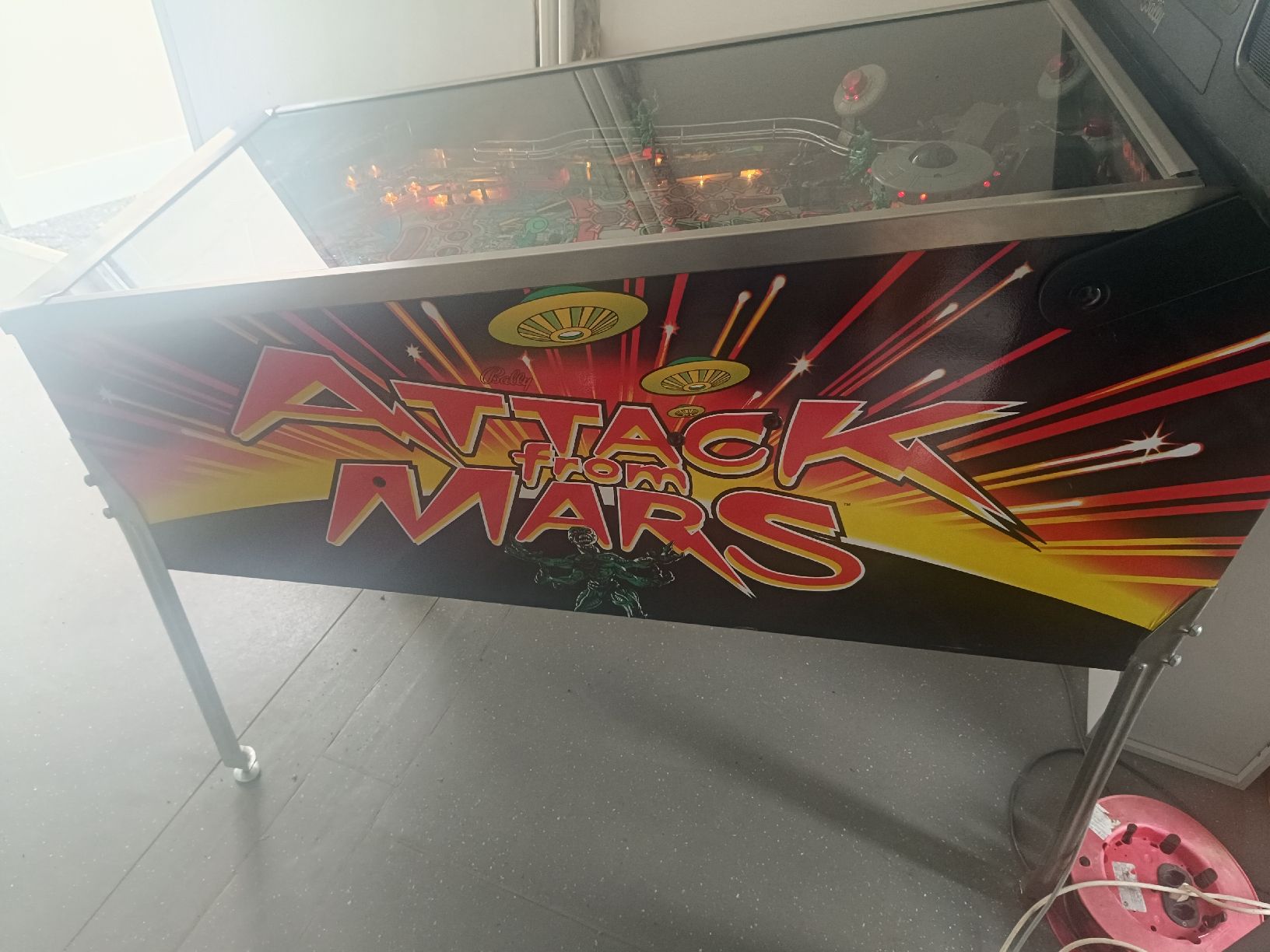 Flipper: attack from mars flipper bally – Usato da wittenbach venduto da frisen 1