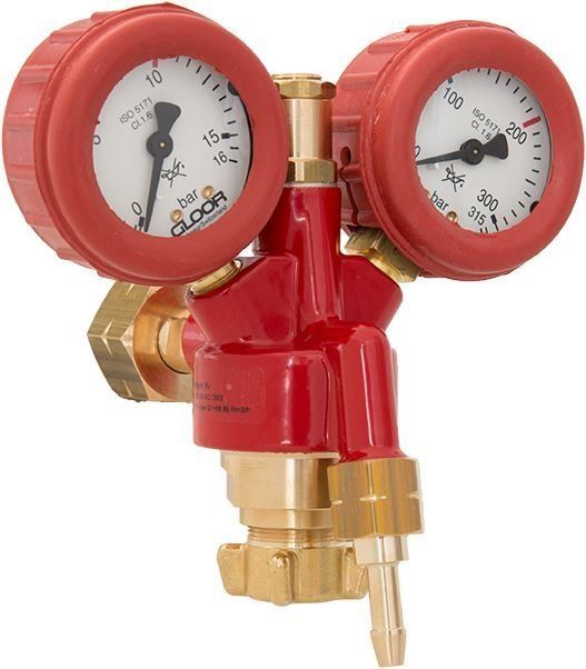 Tutti gli attrezzi: Klein-Druckreduzierventil Wasserstoff – Nuovo (secondo la descrizione) da Spiez venduto da LIMPLINK