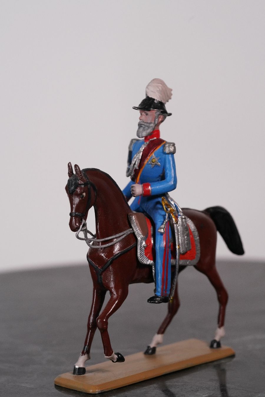 Figurines: Zinnfigur Reiter mit Pferd  – D'occasion à Bülach par Max_W. 2