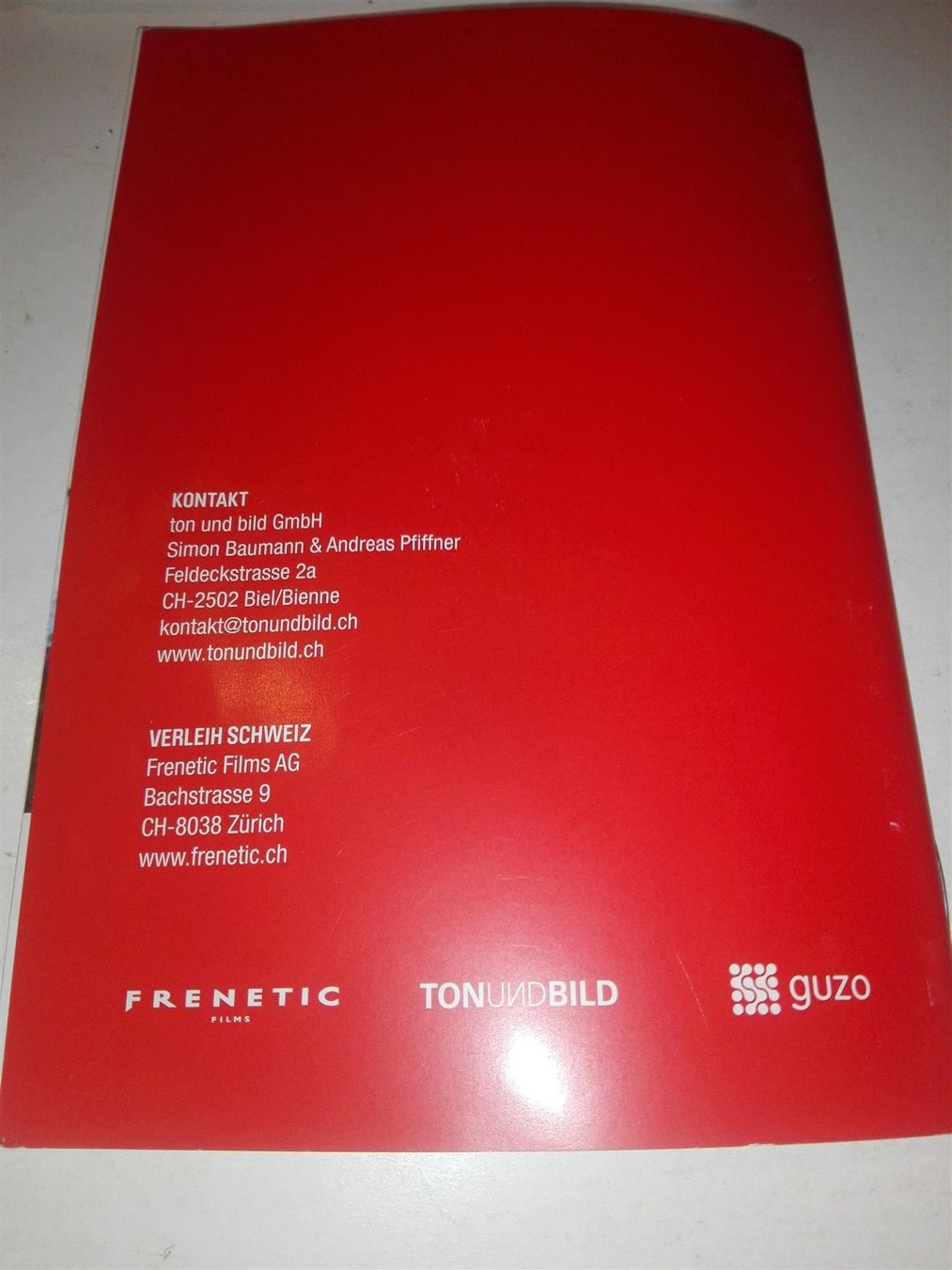 Tutti i DVDs: Die Schweiz hat ein Image Problem (Dokumentarfilm)    ©'2012 – Usato da St. Gallen venduto da elkapone 4