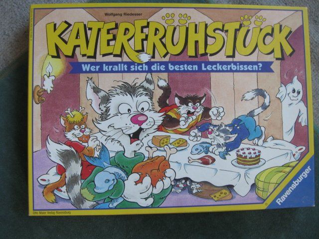 Ravensburger Giochi: KATERFRüHSTüCK RAVENSBURGER!! – Usato da Zürich venduto da Rwinnie
