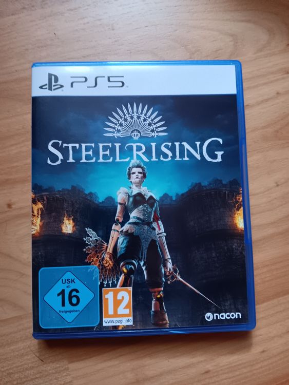 Jeu Steelrising Pour PlayStation 5 Neuf Sous Blister - Action-RPG Steampunk