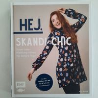 Nähbuch "Hej. Scandi-Chic" mit Schnittmustern Gr. 34-44