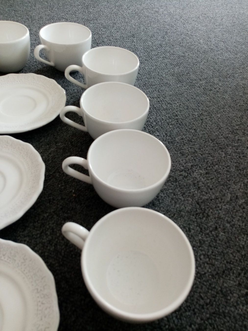 Set di piatti: Kaffeservice 6 Personnen – Nuovo (secondo la descrizione) da Schöfflisdorf venduto da nun_zr8r 1