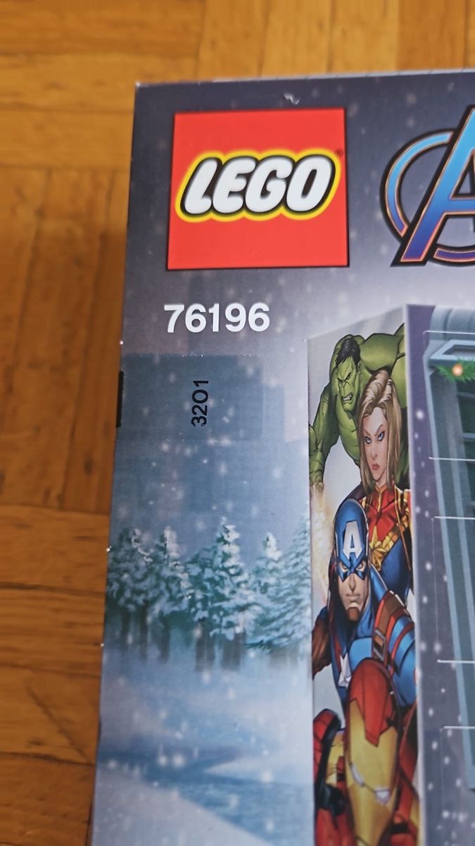 Lego Kit di costruzioni: Lego 76196  Advent Calendar 2021 – Nuovo e nell'imballaggio originale da confignon venduto da chachou79 2